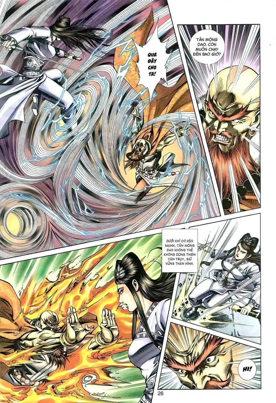 Phiên Vân Phúc Vũ Ii Chapter 100 - 25