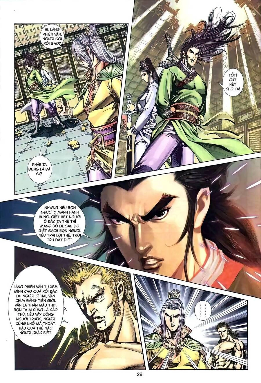 Phiên Vân Phúc Vũ Ii Chapter 100 - 28