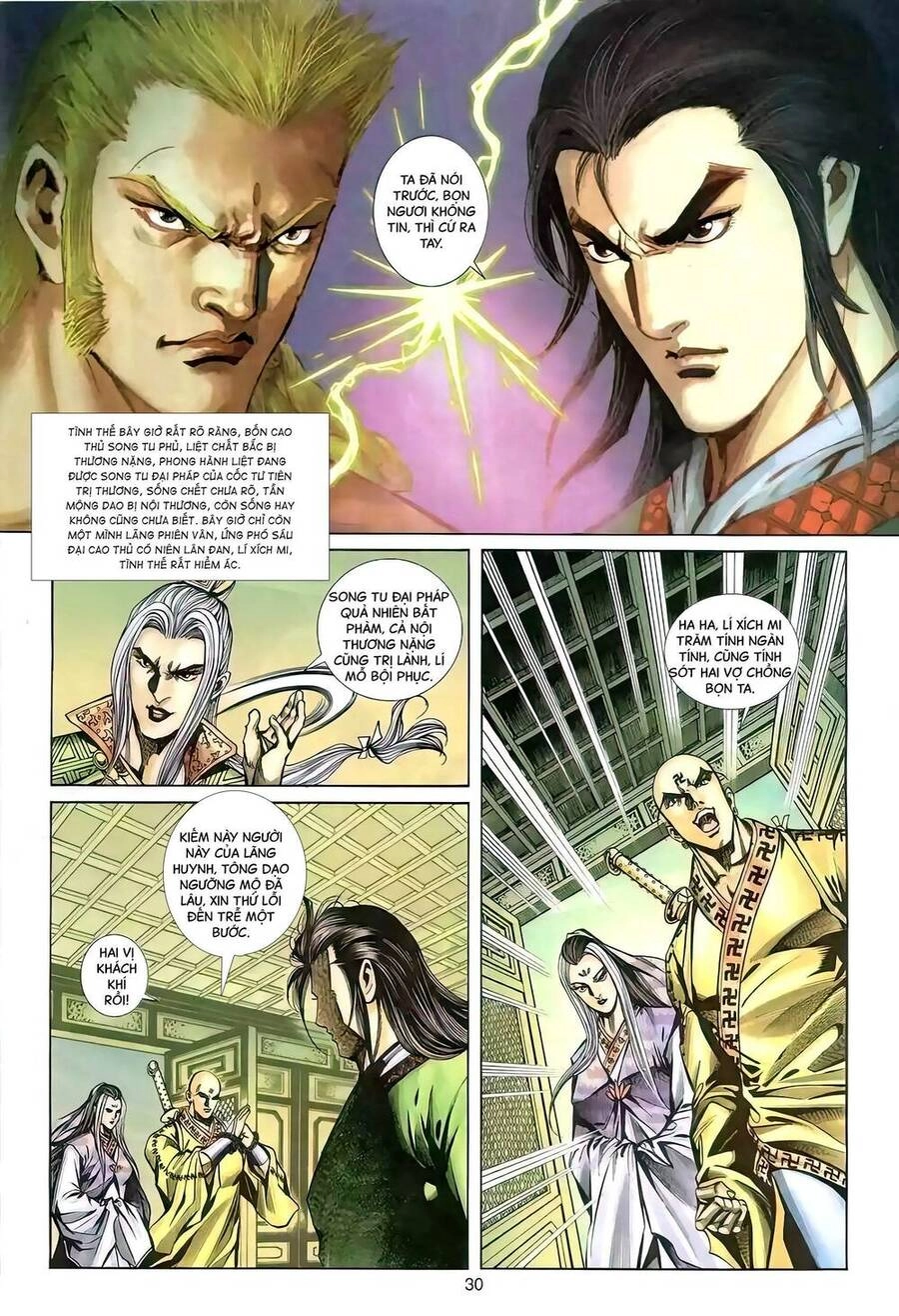 Phiên Vân Phúc Vũ Ii Chapter 100 - 29