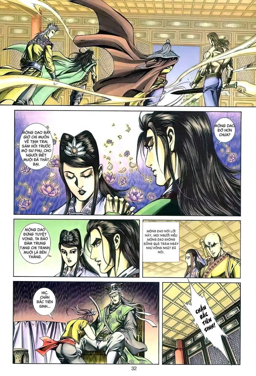 Phiên Vân Phúc Vũ Ii Chapter 100 - 31