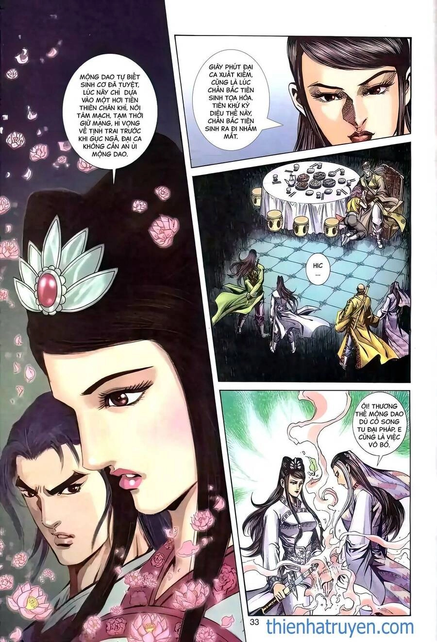 Phiên Vân Phúc Vũ Ii Chapter 100 - 32