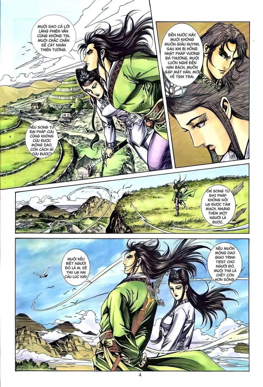 Phiên Vân Phúc Vũ Ii Chapter 101 - 3