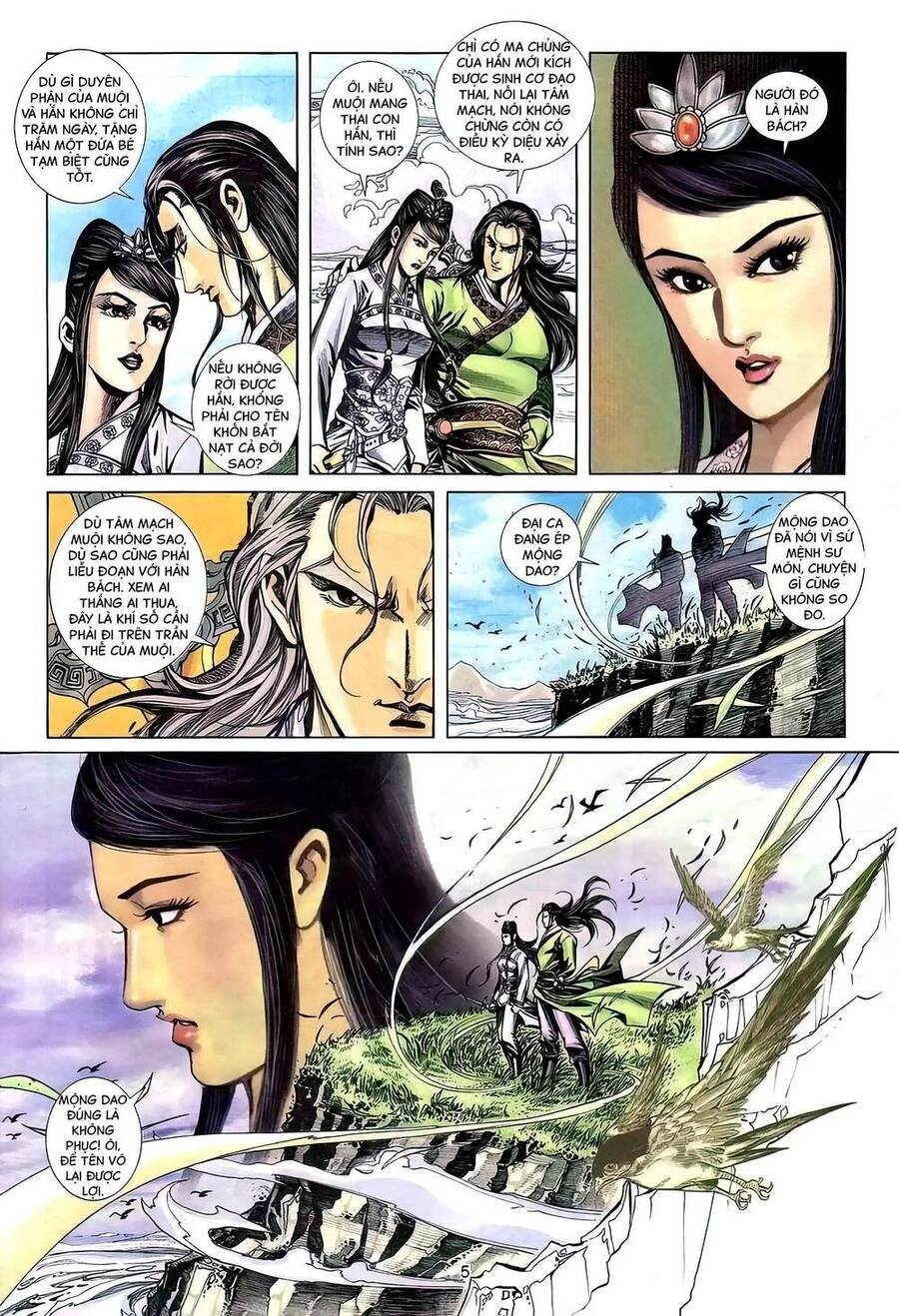 Phiên Vân Phúc Vũ Ii Chapter 101 - 4