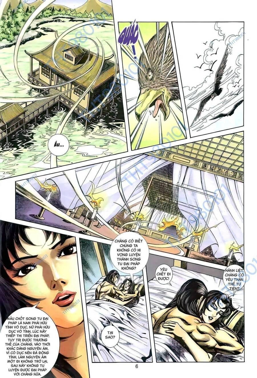 Phiên Vân Phúc Vũ Ii Chapter 101 - 5