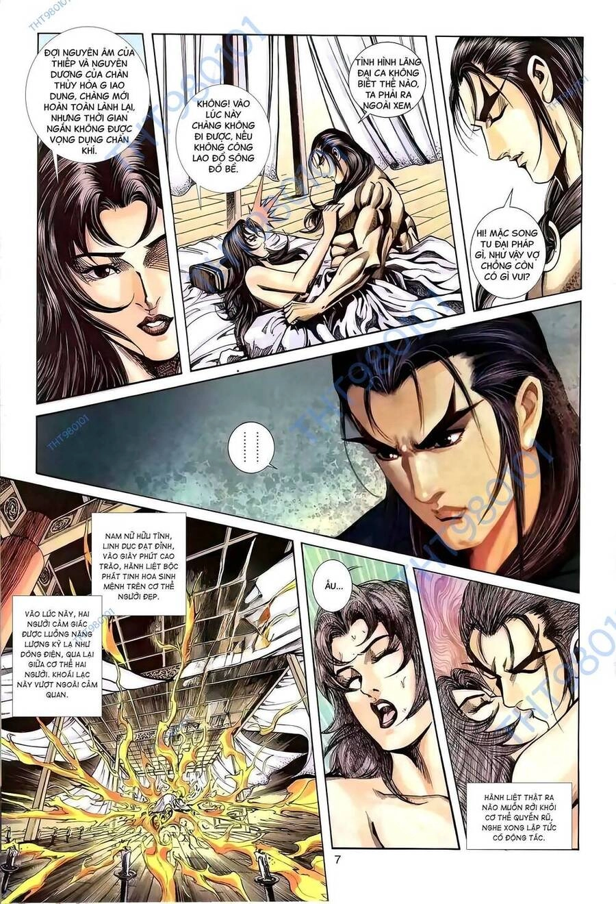 Phiên Vân Phúc Vũ Ii Chapter 101 - 6