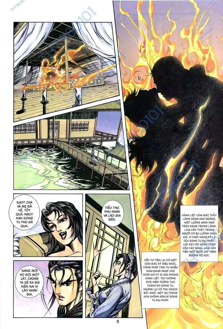 Phiên Vân Phúc Vũ Ii Chapter 101 - 7