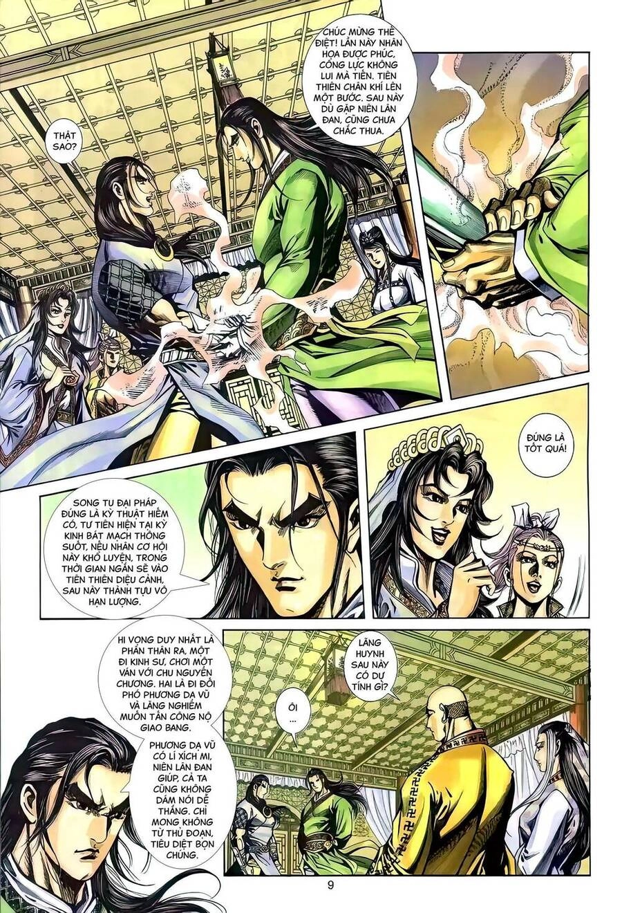 Phiên Vân Phúc Vũ Ii Chapter 101 - 8