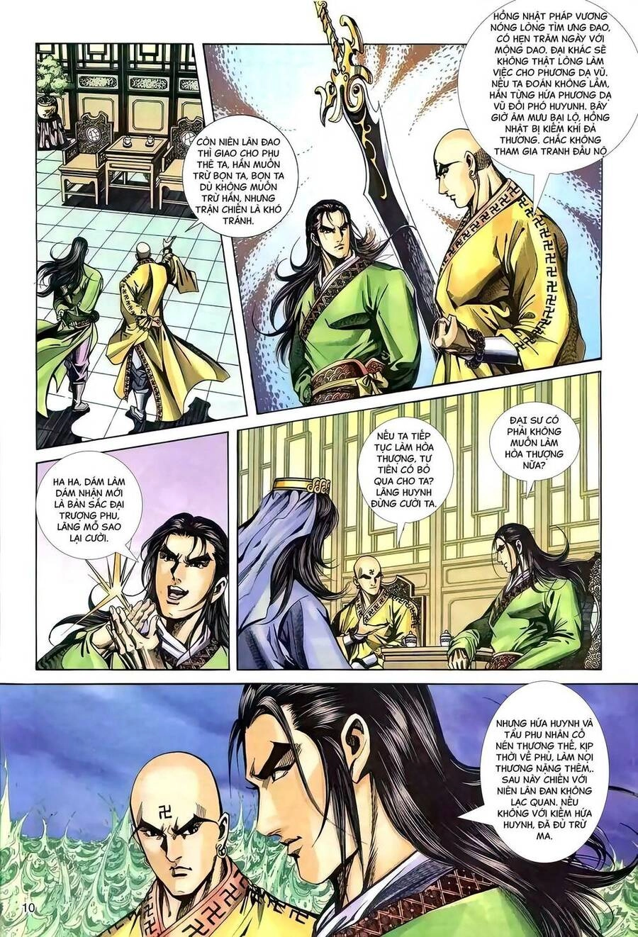 Phiên Vân Phúc Vũ Ii Chapter 101 - 9