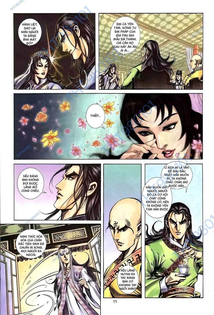 Phiên Vân Phúc Vũ Ii Chapter 101 - 10