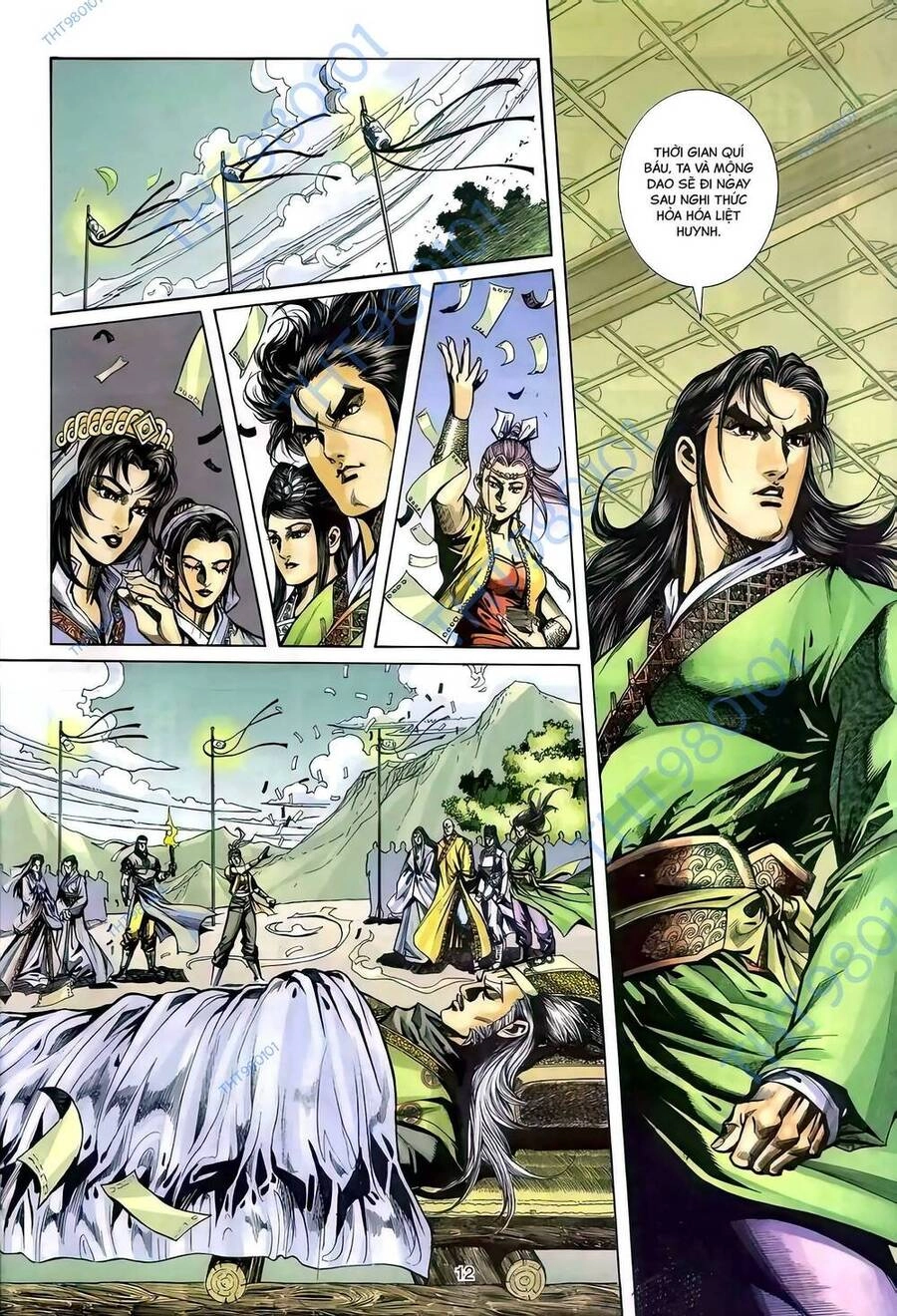 Phiên Vân Phúc Vũ Ii Chapter 101 - 11