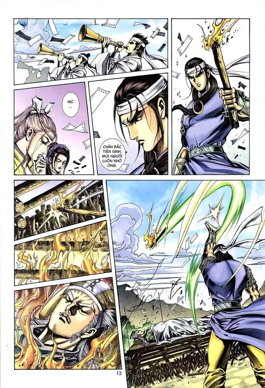 Phiên Vân Phúc Vũ Ii Chapter 101 - 12