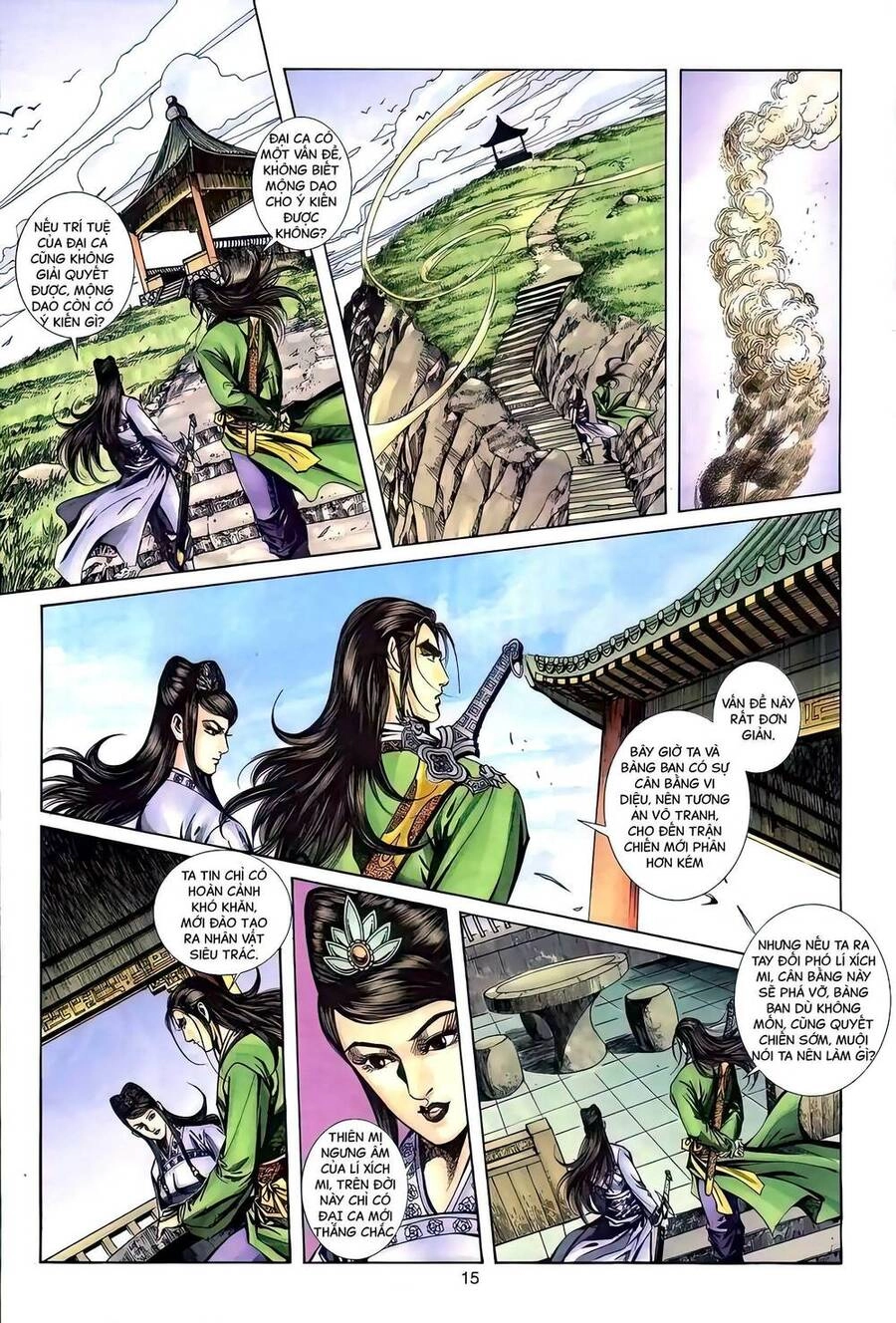 Phiên Vân Phúc Vũ Ii Chapter 101 - 14