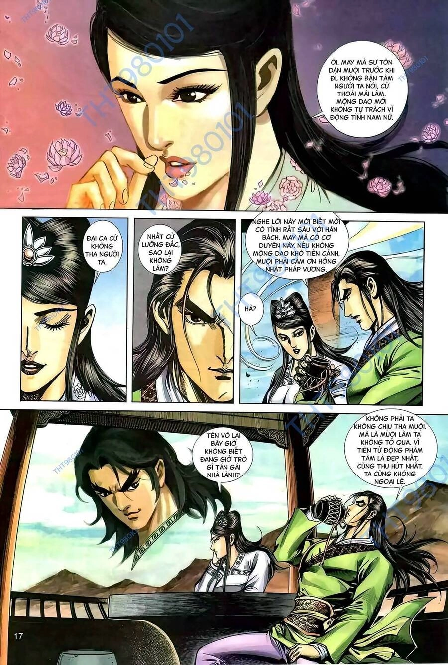 Phiên Vân Phúc Vũ Ii Chapter 101 - 16