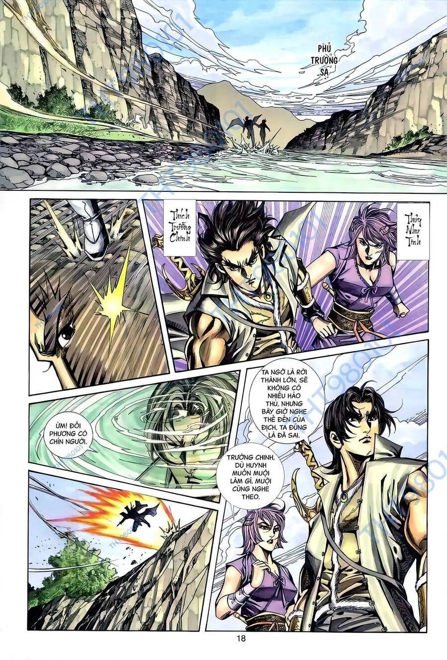 Phiên Vân Phúc Vũ Ii Chapter 101 - 17