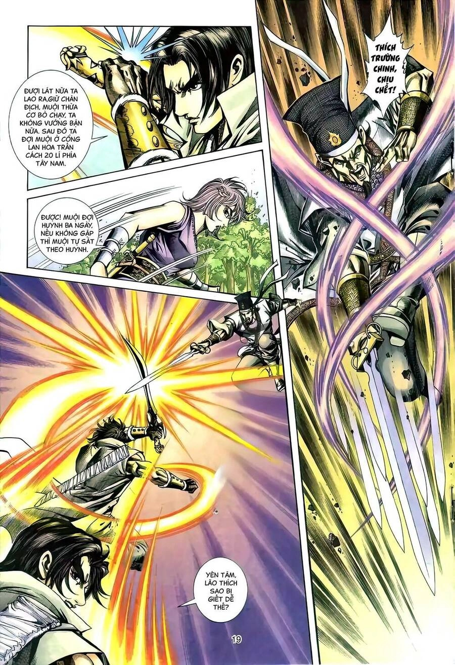 Phiên Vân Phúc Vũ Ii Chapter 101 - 18