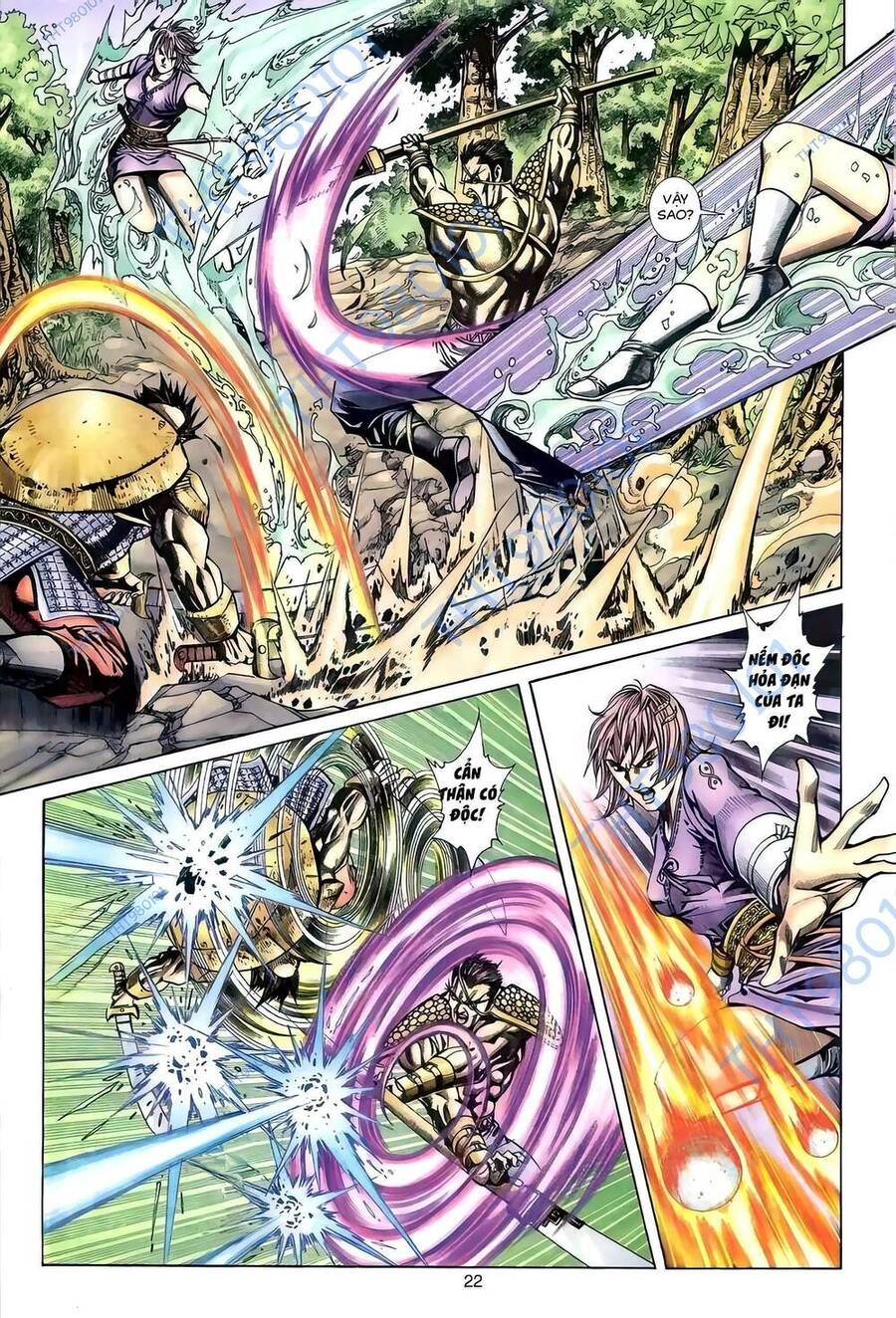 Phiên Vân Phúc Vũ Ii Chapter 101 - 21