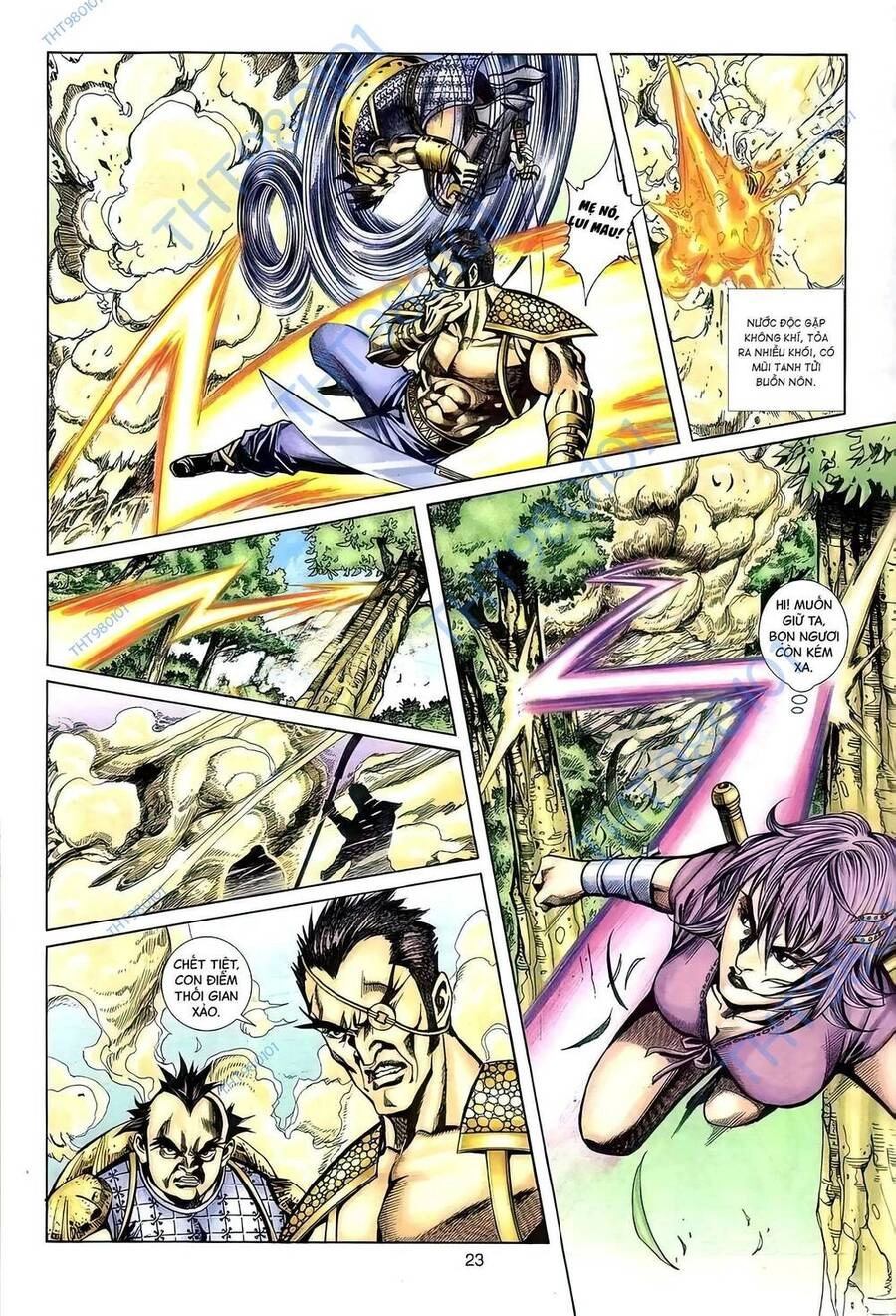 Phiên Vân Phúc Vũ Ii Chapter 101 - 22