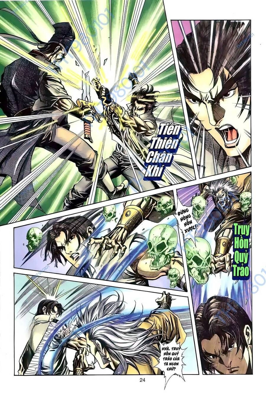 Phiên Vân Phúc Vũ Ii Chapter 101 - 23