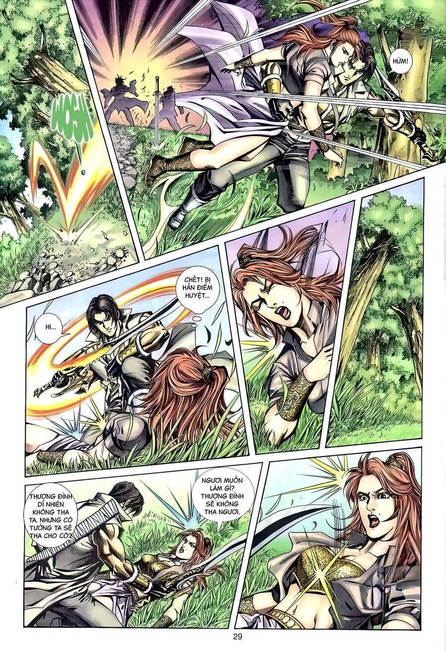 Phiên Vân Phúc Vũ Ii Chapter 101 - 28