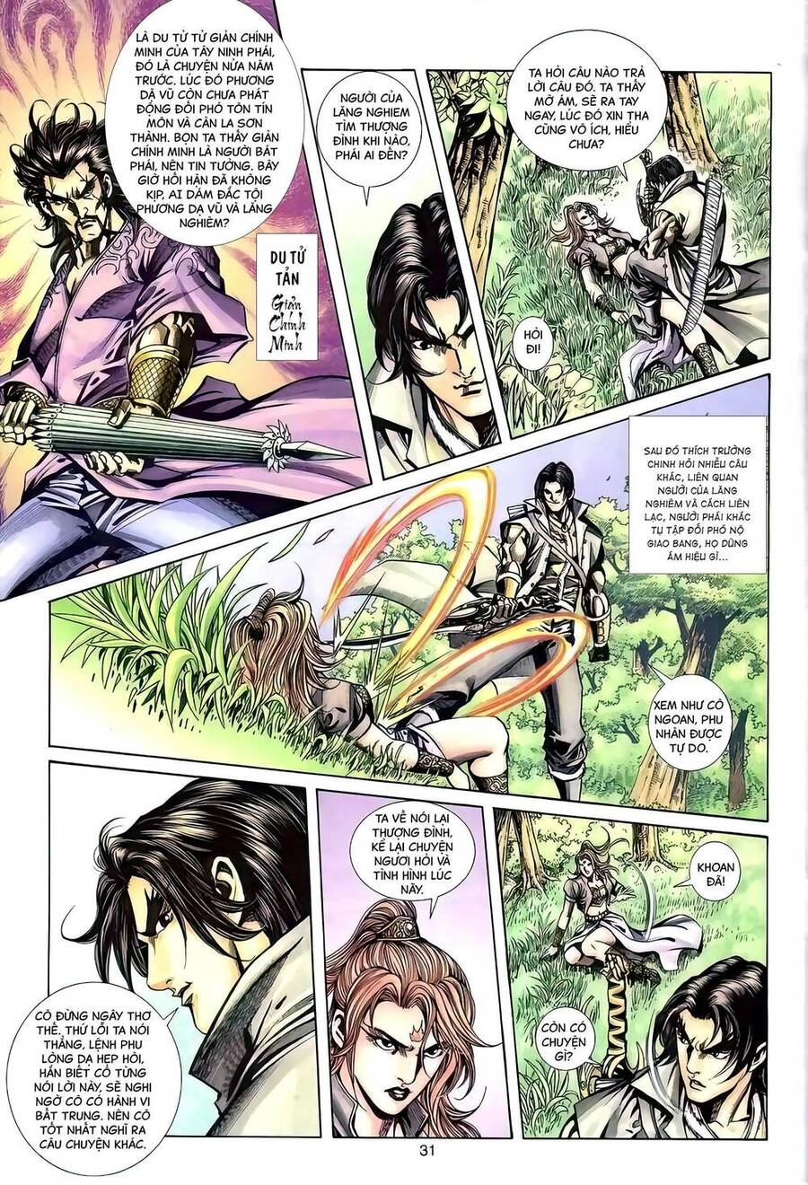 Phiên Vân Phúc Vũ Ii Chapter 101 - 30