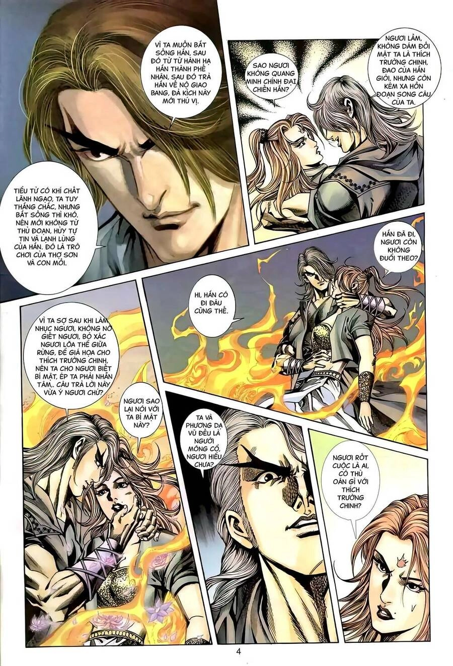 Phiên Vân Phúc Vũ Ii Chapter 102 - 3