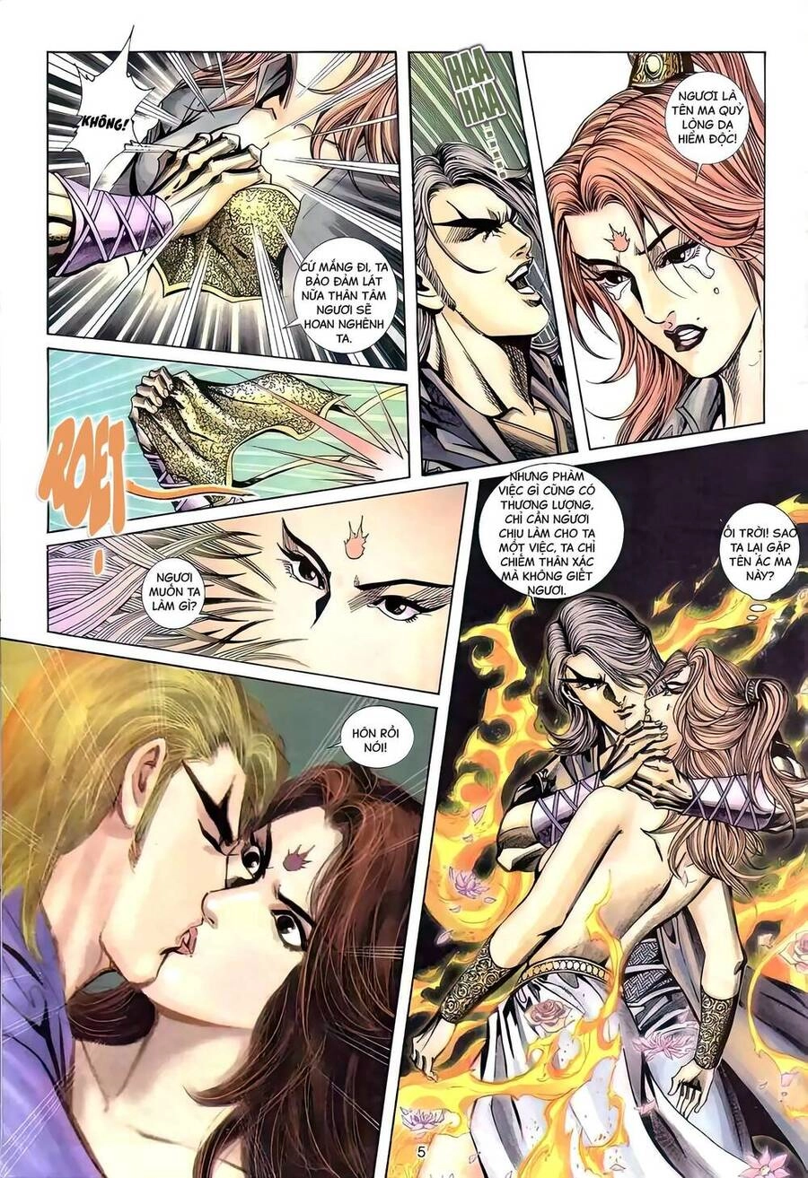 Phiên Vân Phúc Vũ Ii Chapter 102 - 4