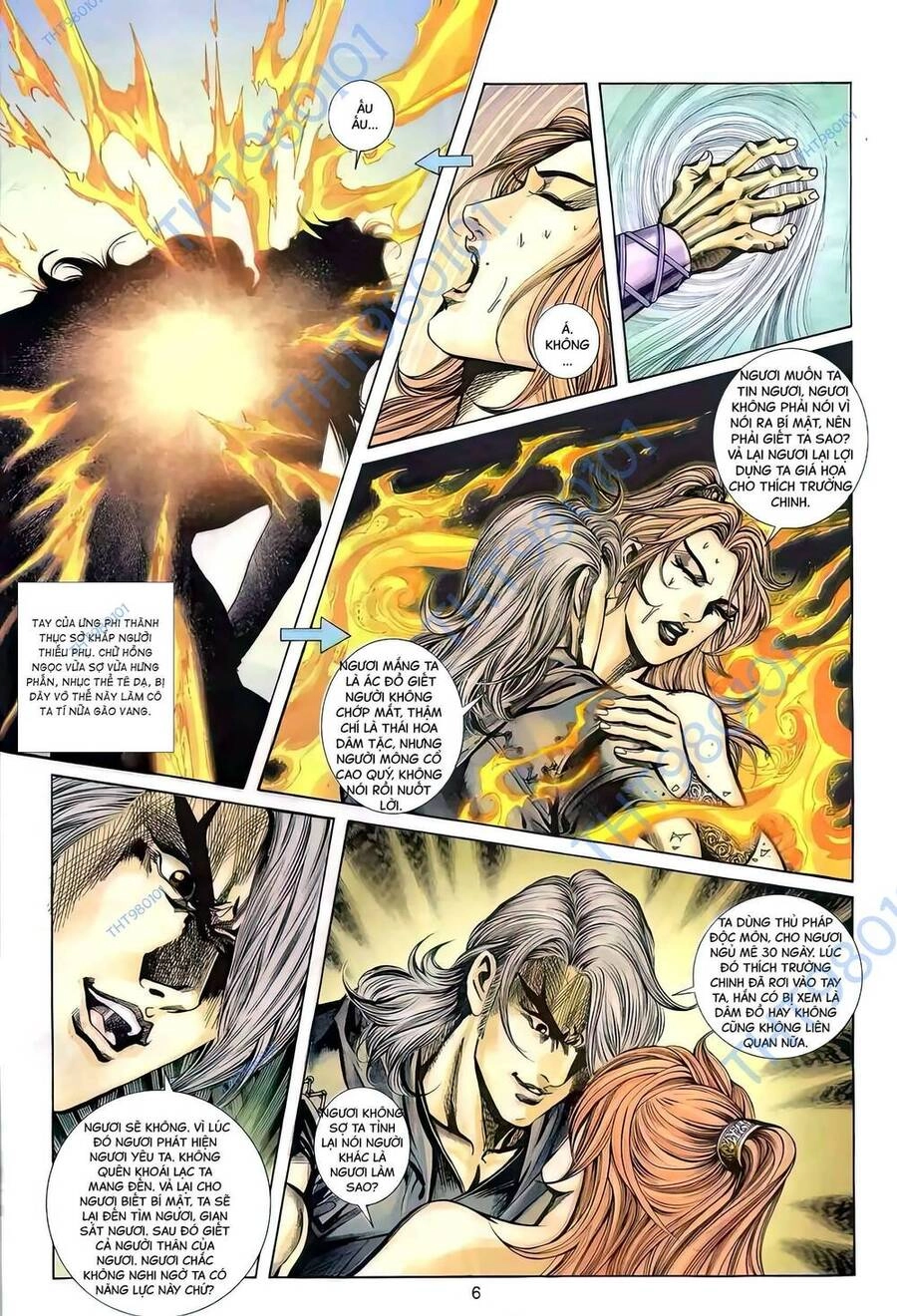 Phiên Vân Phúc Vũ Ii Chapter 102 - 5