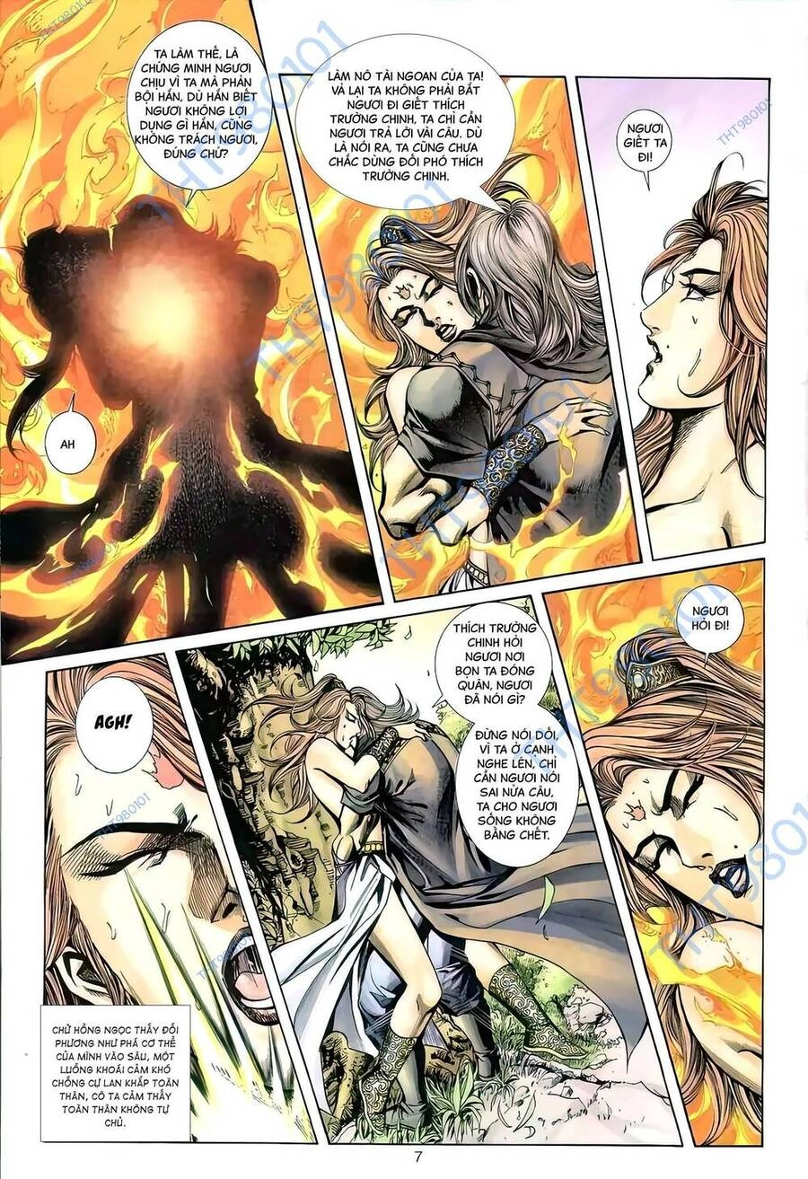 Phiên Vân Phúc Vũ Ii Chapter 102 - 6