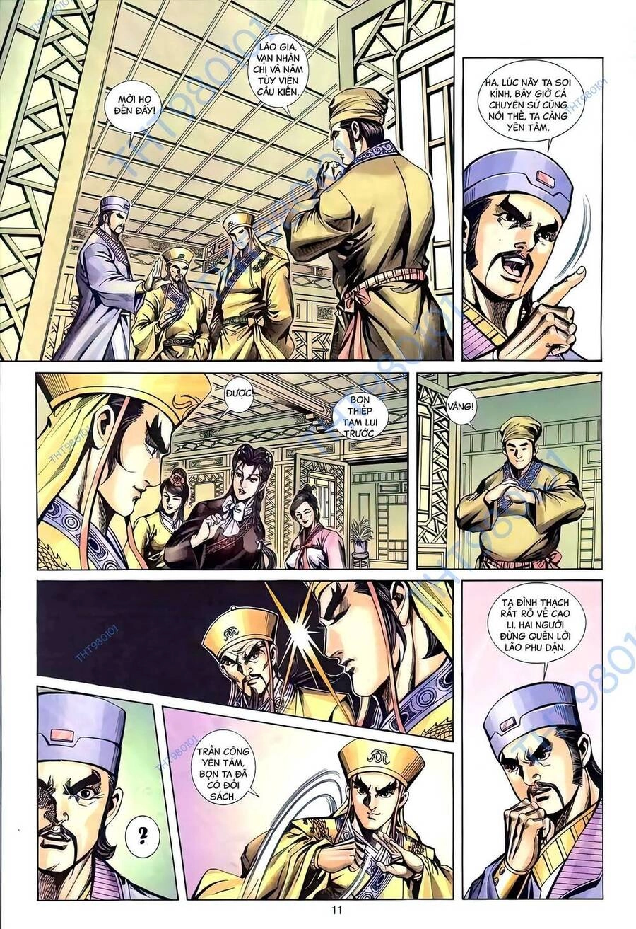 Phiên Vân Phúc Vũ Ii Chapter 102 - 10