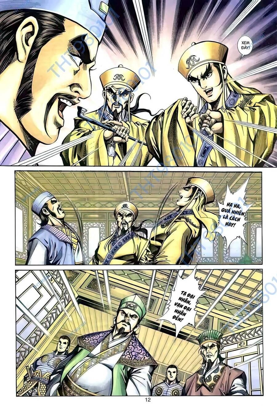 Phiên Vân Phúc Vũ Ii Chapter 102 - 11