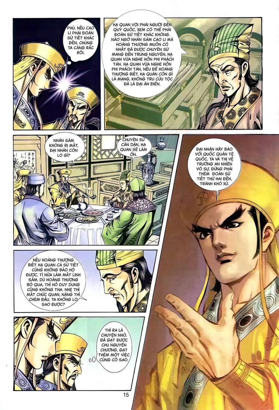 Phiên Vân Phúc Vũ Ii Chapter 102 - 14