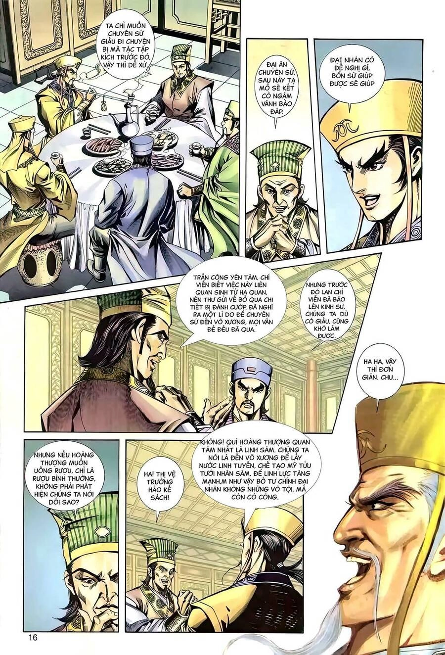 Phiên Vân Phúc Vũ Ii Chapter 102 - 15