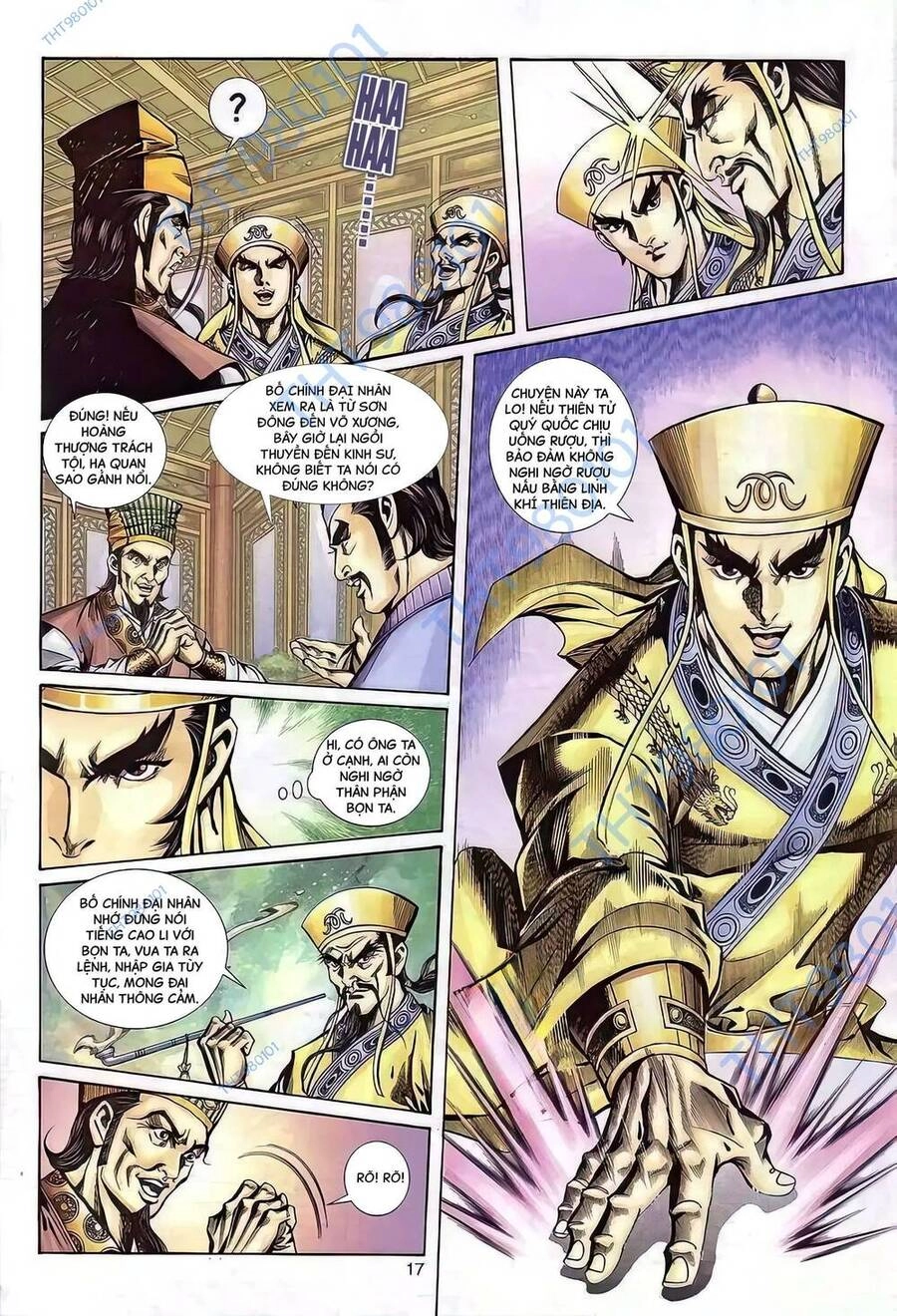 Phiên Vân Phúc Vũ Ii Chapter 102 - 16