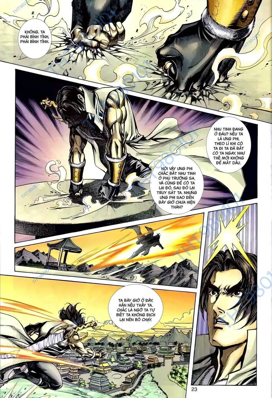 Phiên Vân Phúc Vũ Ii Chapter 102 - 22