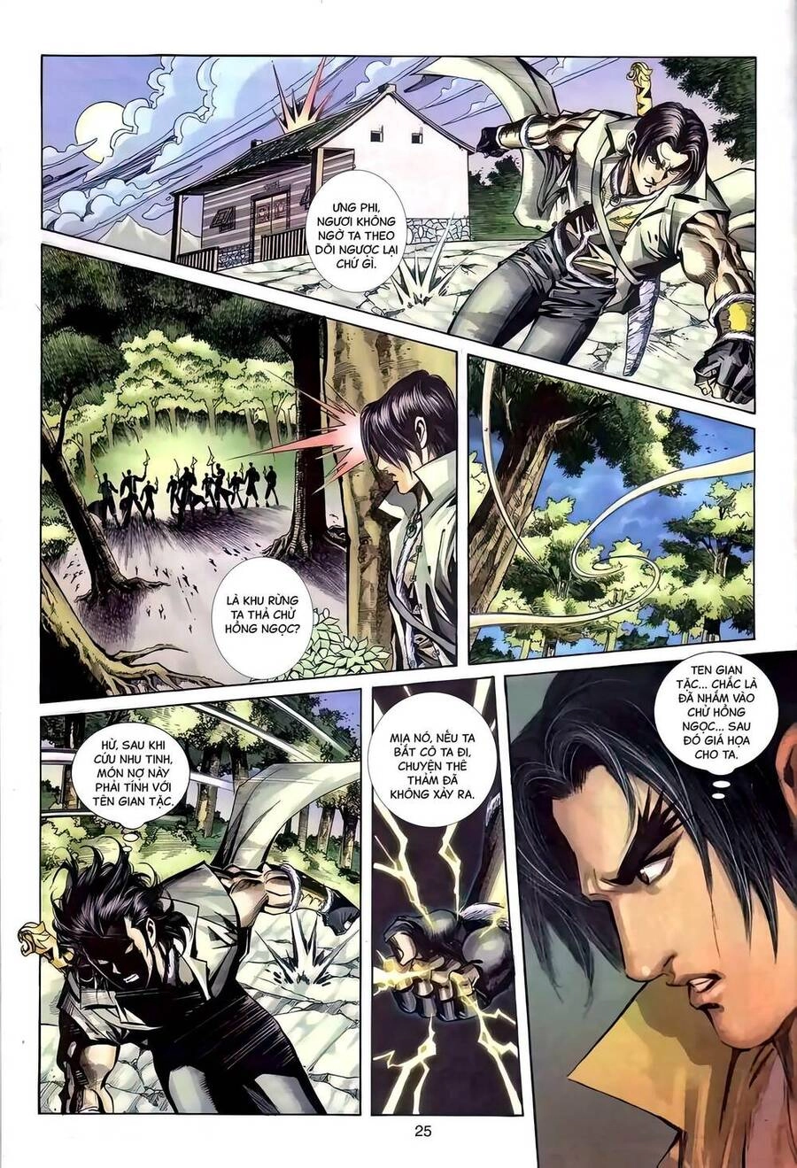 Phiên Vân Phúc Vũ Ii Chapter 102 - 24