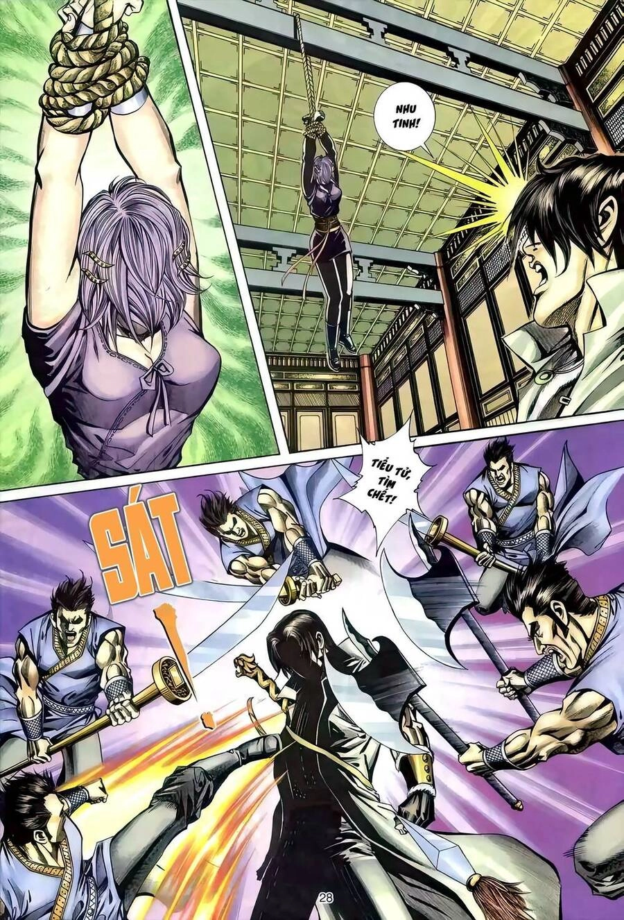 Phiên Vân Phúc Vũ Ii Chapter 102 - 27