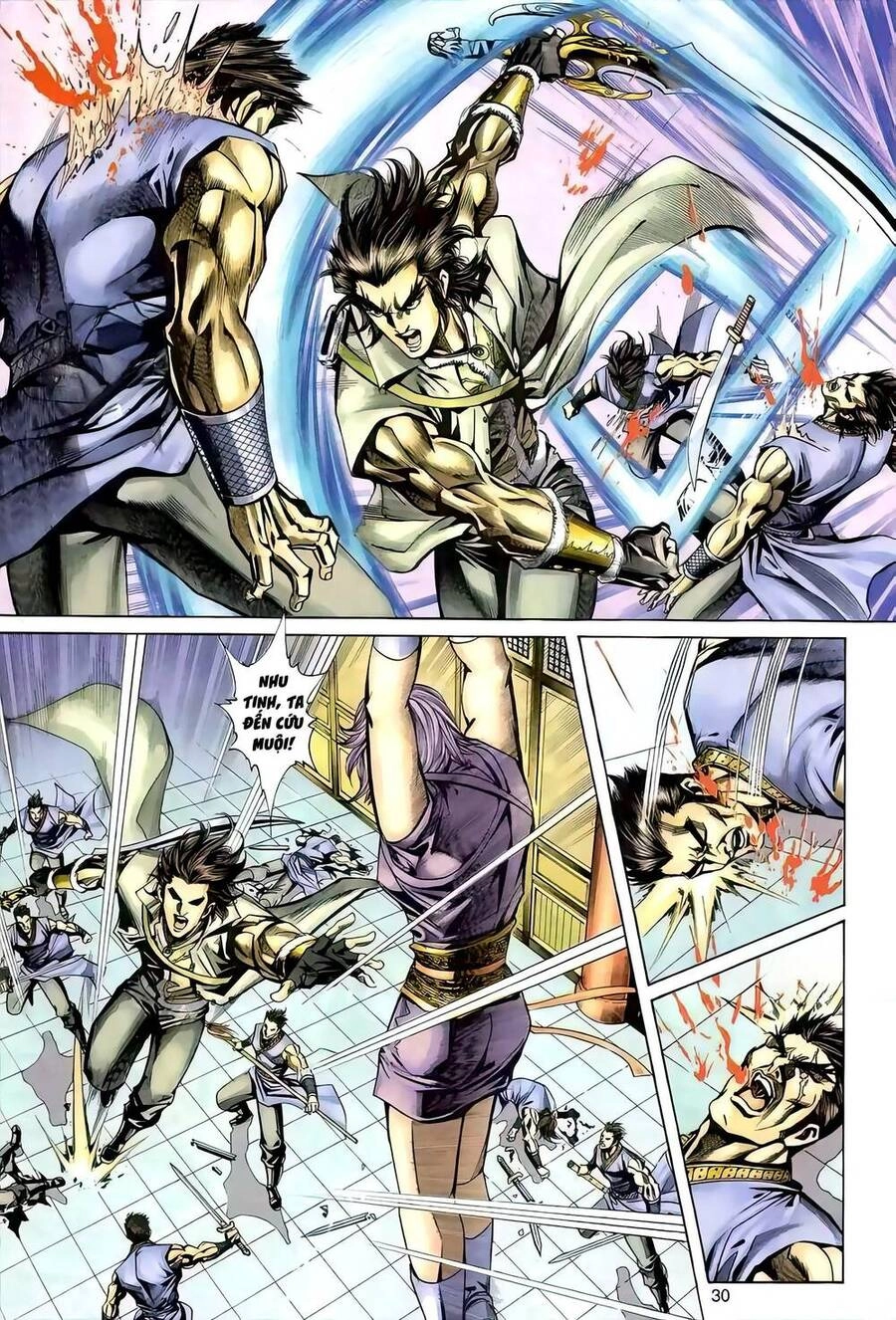 Phiên Vân Phúc Vũ Ii Chapter 102 - 29