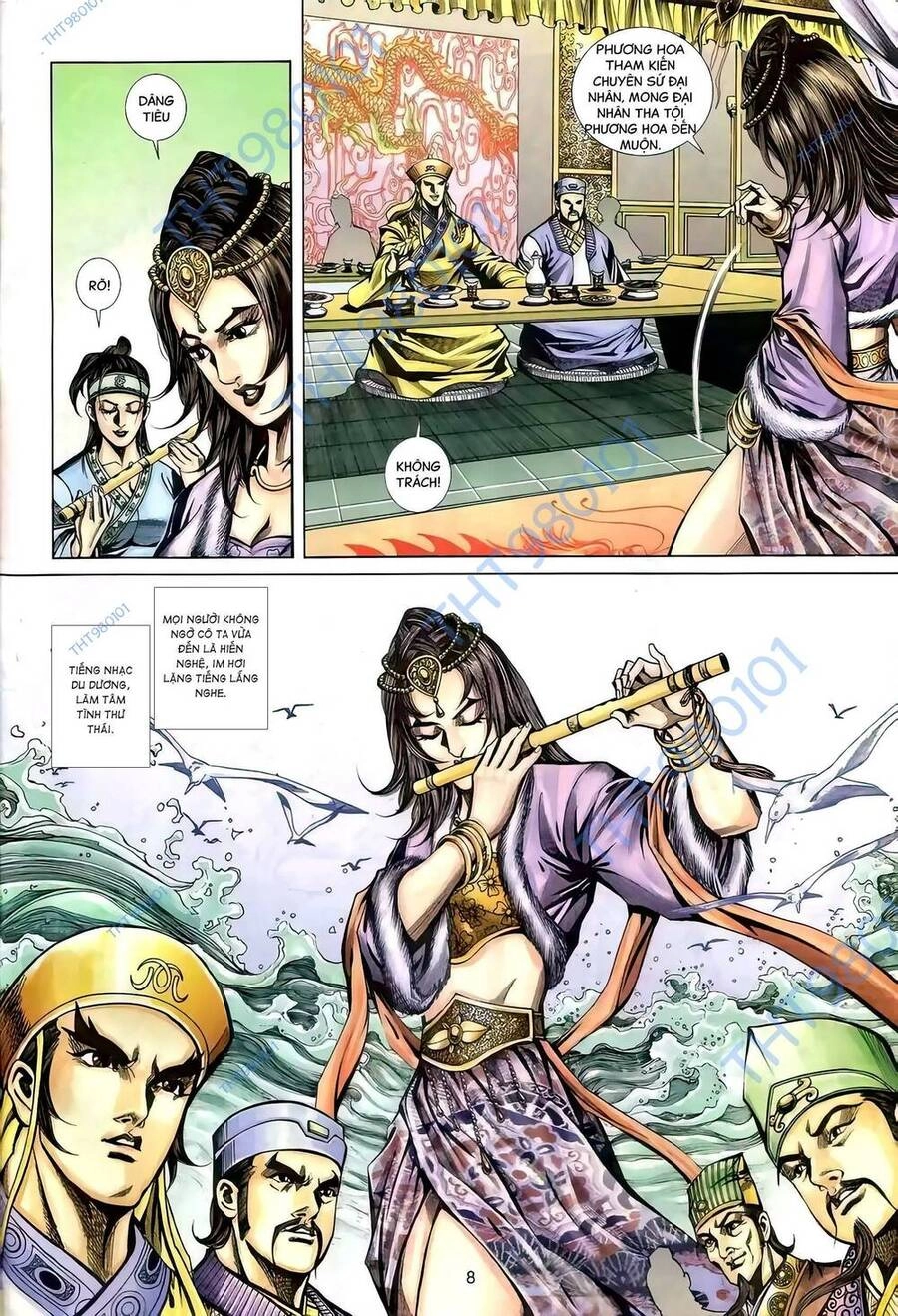 Phiên Vân Phúc Vũ Ii Chapter 103 - 7