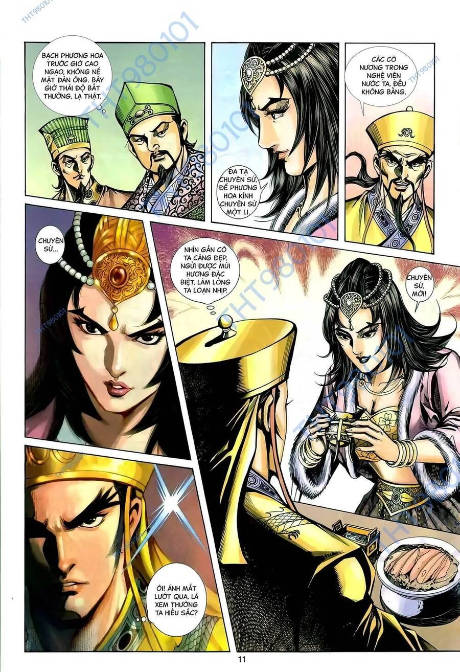 Phiên Vân Phúc Vũ Ii Chapter 103 - 10