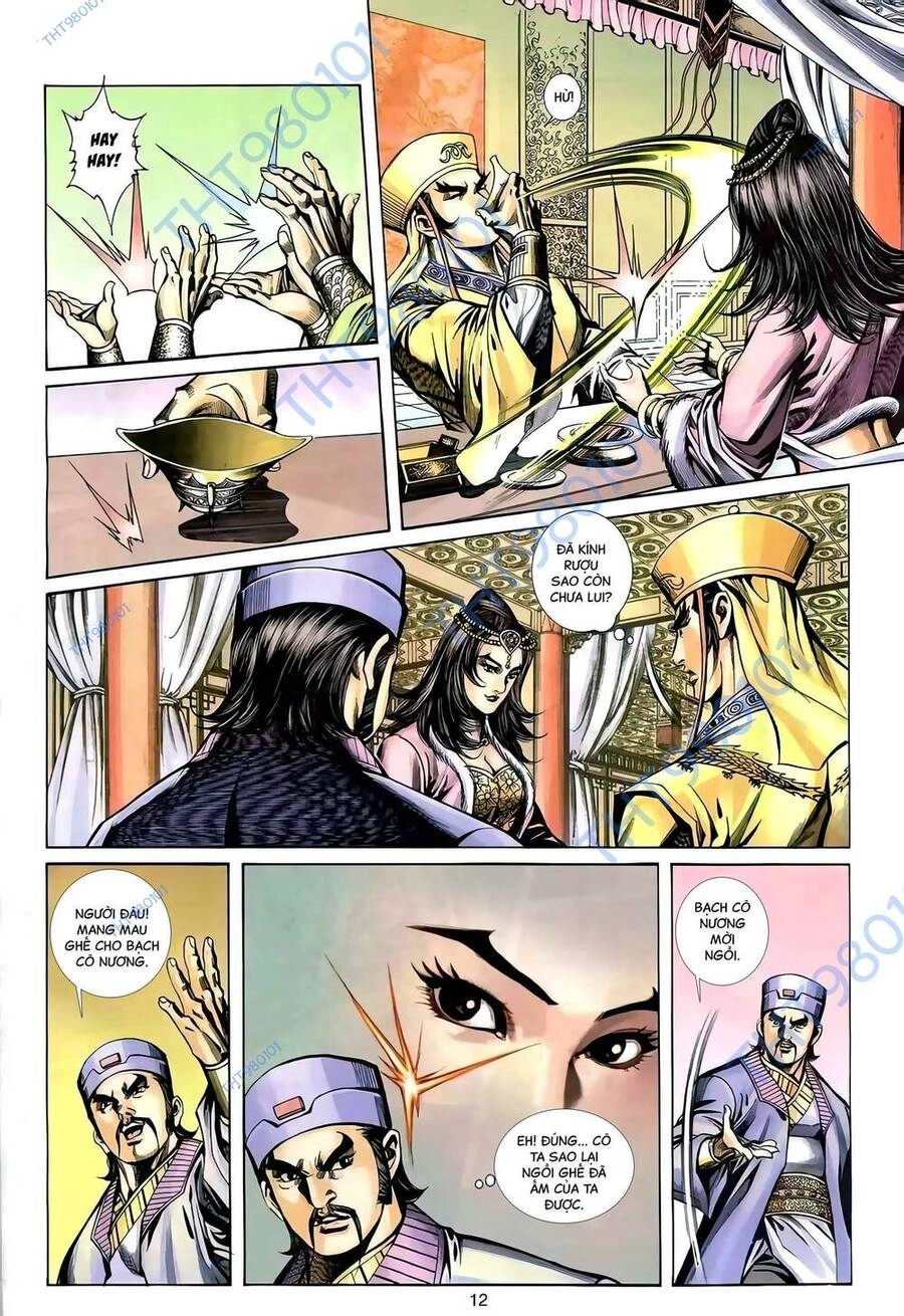 Phiên Vân Phúc Vũ Ii Chapter 103 - 11