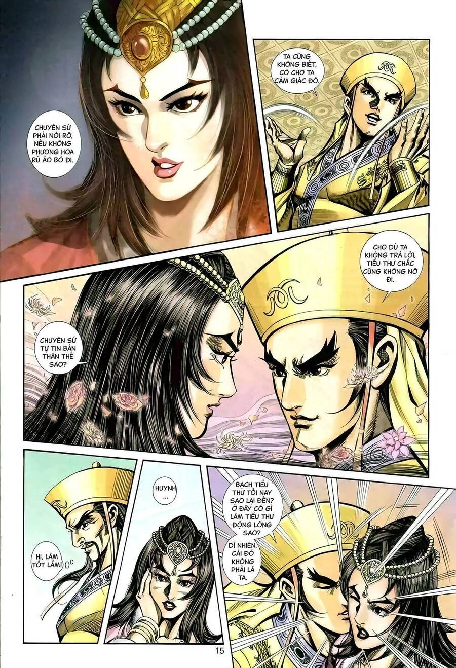 Phiên Vân Phúc Vũ Ii Chapter 103 - 14