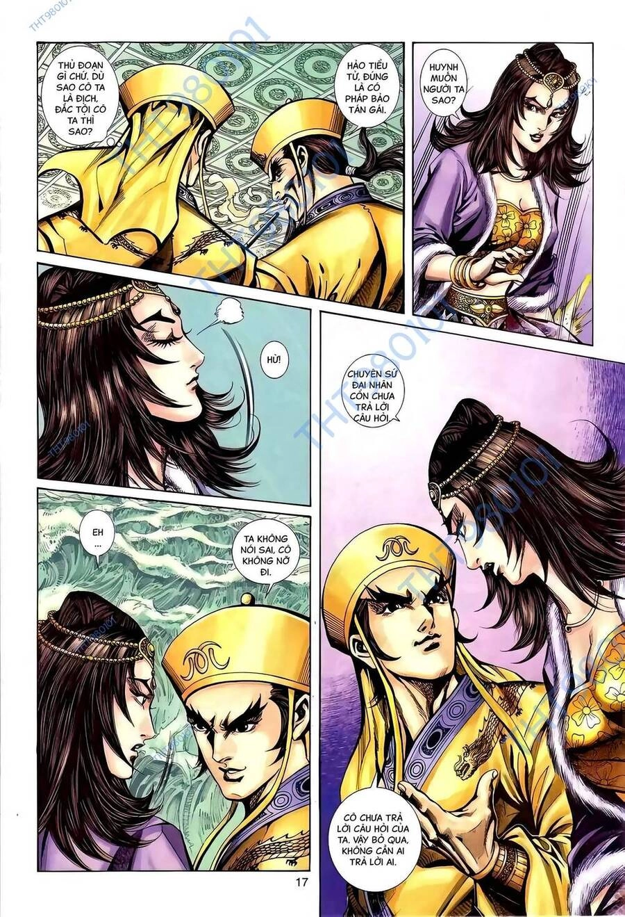 Phiên Vân Phúc Vũ Ii Chapter 103 - 16