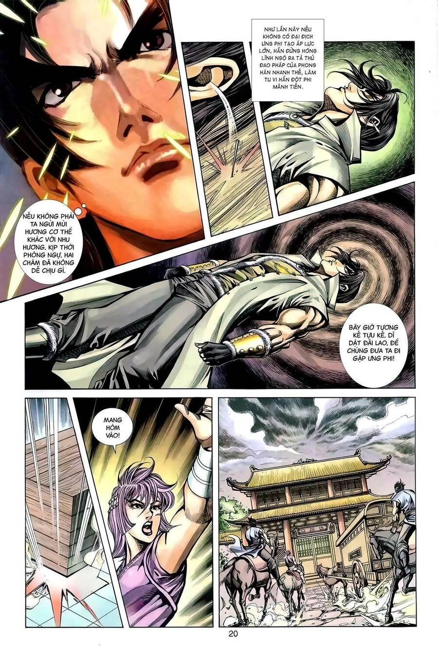 Phiên Vân Phúc Vũ Ii Chapter 103 - 19