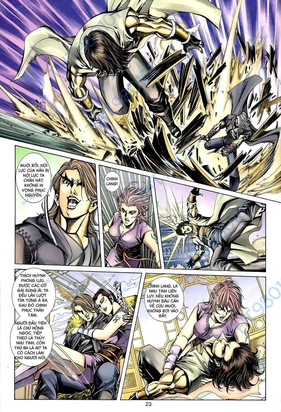 Phiên Vân Phúc Vũ Ii Chapter 103 - 22