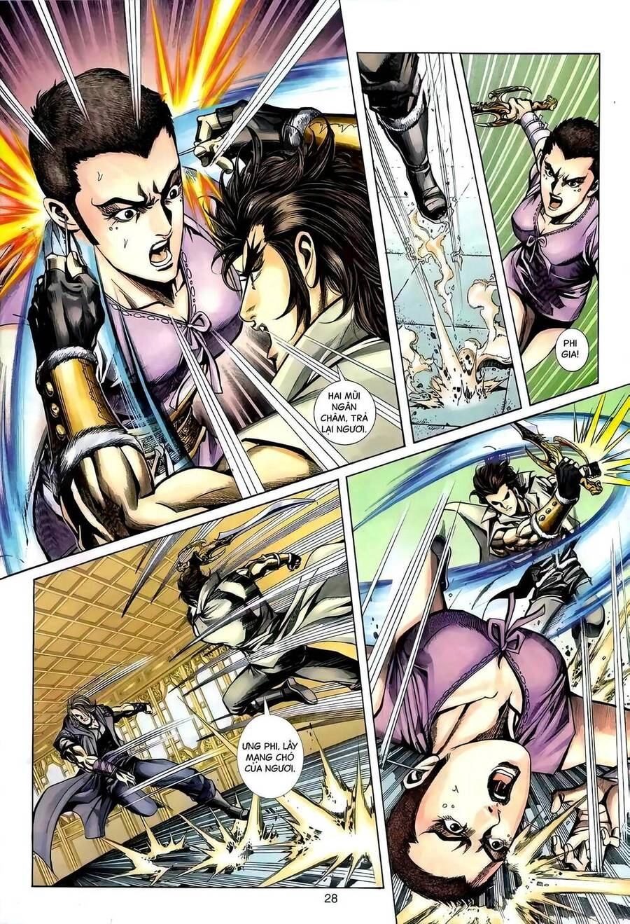 Phiên Vân Phúc Vũ Ii Chapter 103 - 27