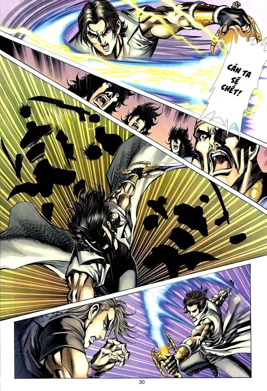 Phiên Vân Phúc Vũ Ii Chapter 103 - 29