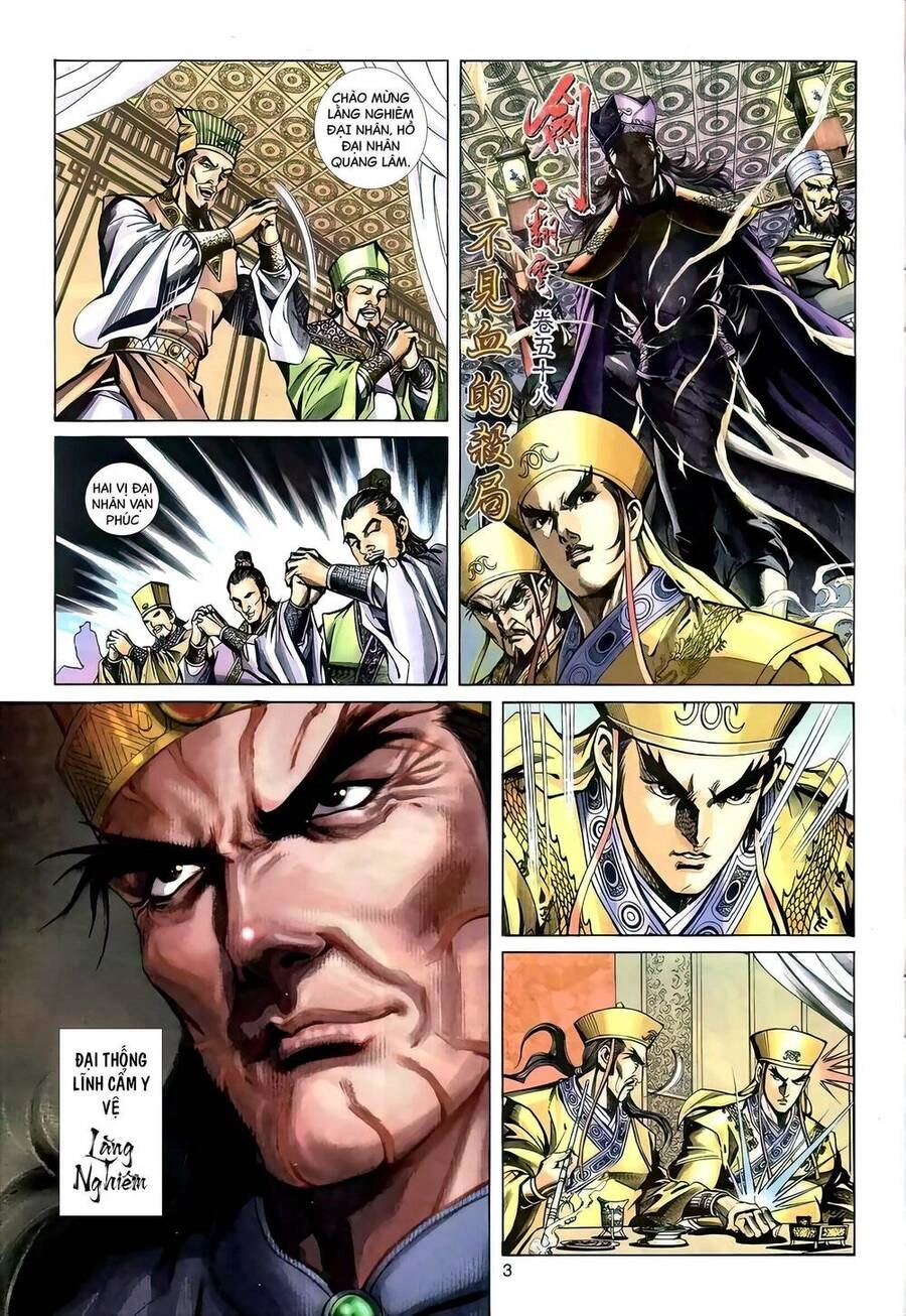 Phiên Vân Phúc Vũ Ii Chapter 104 - 2