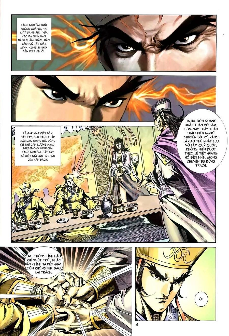 Phiên Vân Phúc Vũ Ii Chapter 104 - 3