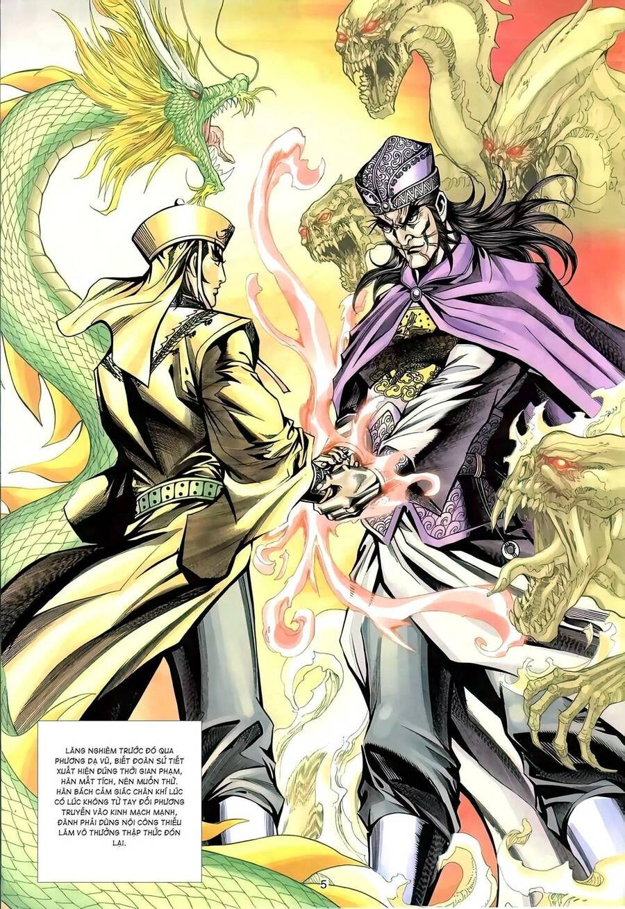 Phiên Vân Phúc Vũ Ii Chapter 104 - 4