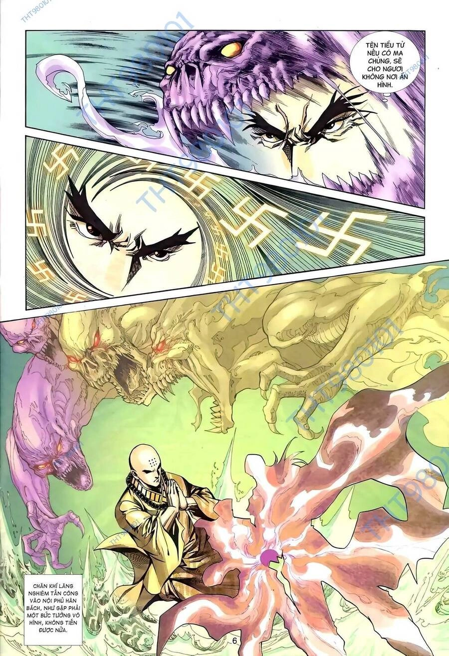 Phiên Vân Phúc Vũ Ii Chapter 104 - 5